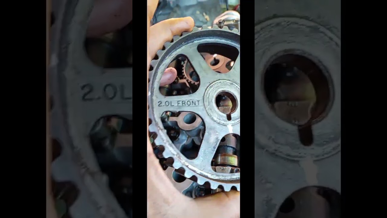 Sincronización motor Mitsubishi eclipse, dodge neon, Stratus 2.0 y 2.4 