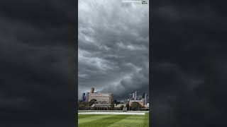 Melbourne cold front 26 Nov 2025 #melbourne #weather