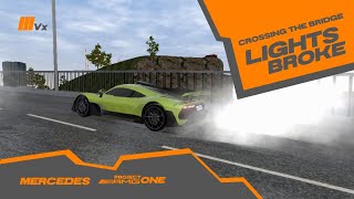 Mercedes Fast - Crossing The Bridge | Broke Lights Off - Fast&Grand Car Driving Game screenshot 4