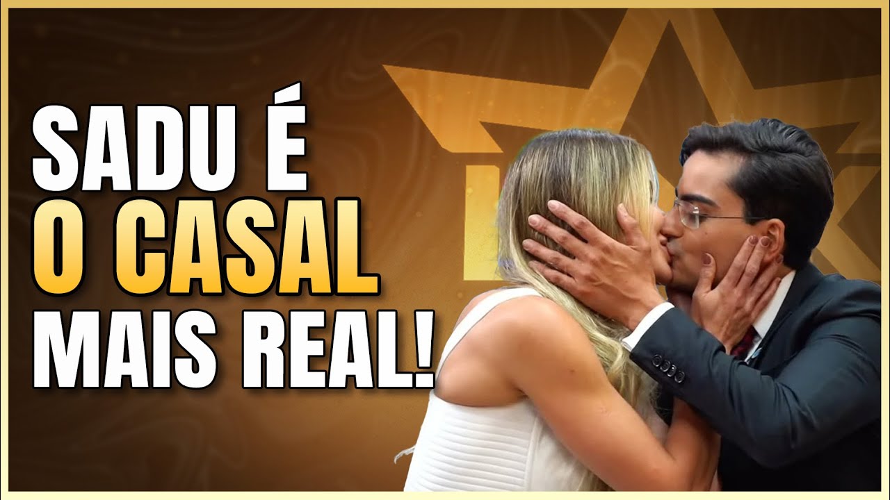 DUDU E SAORY É O CASAL MAIS APAIXONADO DE A FAZENDA 17 | LINK PODCAST