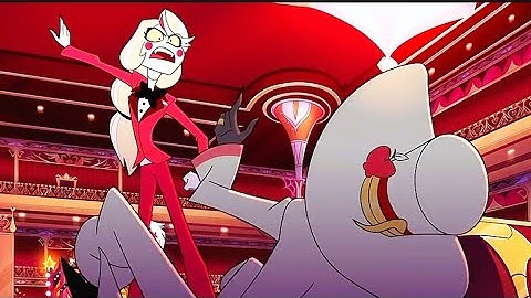 Hazbin Hotel Season 2 : 😨Charlie Vs Lucifer Scene Recap !!!