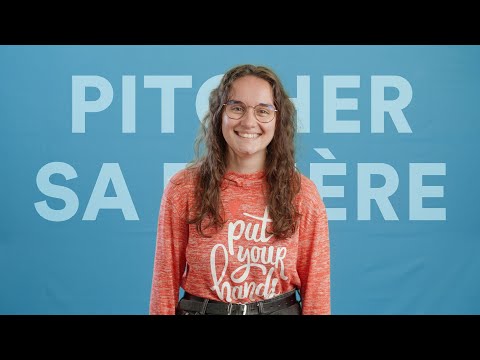 Lea Cherpillod présente la filière Informatique et systèmes de communication. - video from HEIG-VD