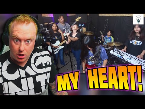 Stunning Performance! | Missioned Souls 'My Heart Is Broken' COVER | FIRST TIME REACTION