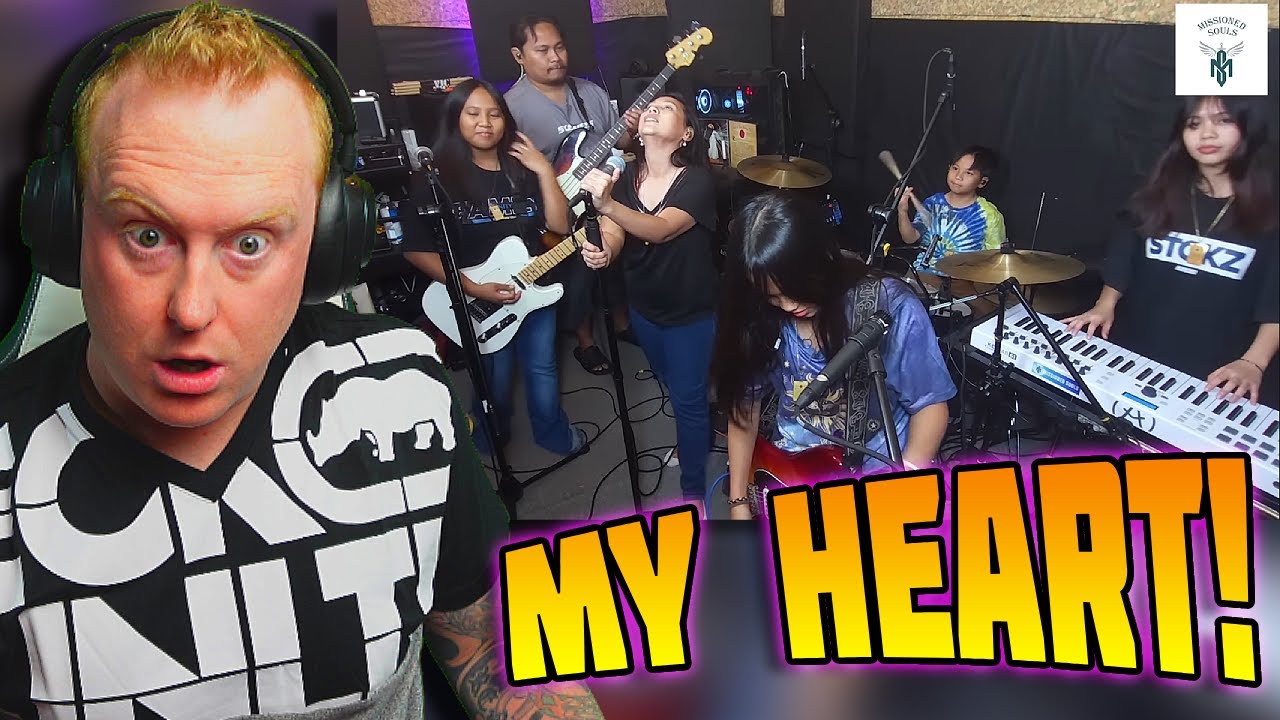 Потрясающее выступление! | Обложка песни Missioned Souls «My Heart Is Broken» | Первая реакция