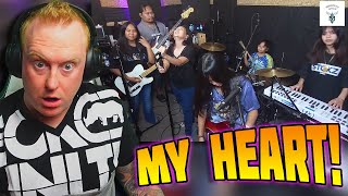 видео: Потрясающее выступление! | Обложка песни Missioned Souls «My Heart Is Broken» | Первая реакция картинка: Потрясающее выступление! | Обложка песни Missioned Souls «My Heart Is Broken» | Первая реакция