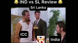 India vs Sri Lanka World Cup 2023 | Funny Dubbing | Welcome Movie Scene | Udaybhai Majnubhai #funny screenshot 3