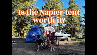 Is the Napier truck tent worth it? Is the Napier truck tent worth it?