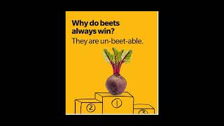 Why do beets always win? #shorts