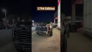 Smoked Mesquite is the perfect color for a 1794 Toyota Tundra!    #shorts #toyota #tundra