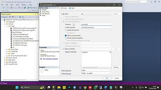 How To Change User Password In MS SQL SERVER v20.2 .30.0