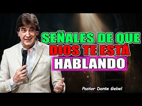 🔇 Así es como Dios te habla en silencio… y casi siempre lo ignoras | DANTE GEBEL