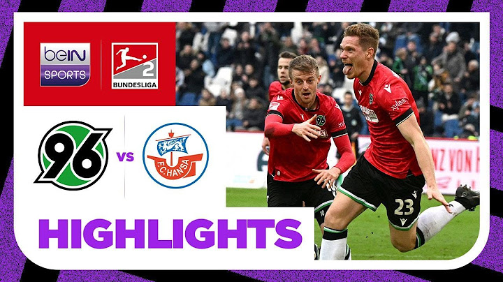 Hannover 96 v Hansa Rostock | 2. Bundesliga 23/24 Match Highlights