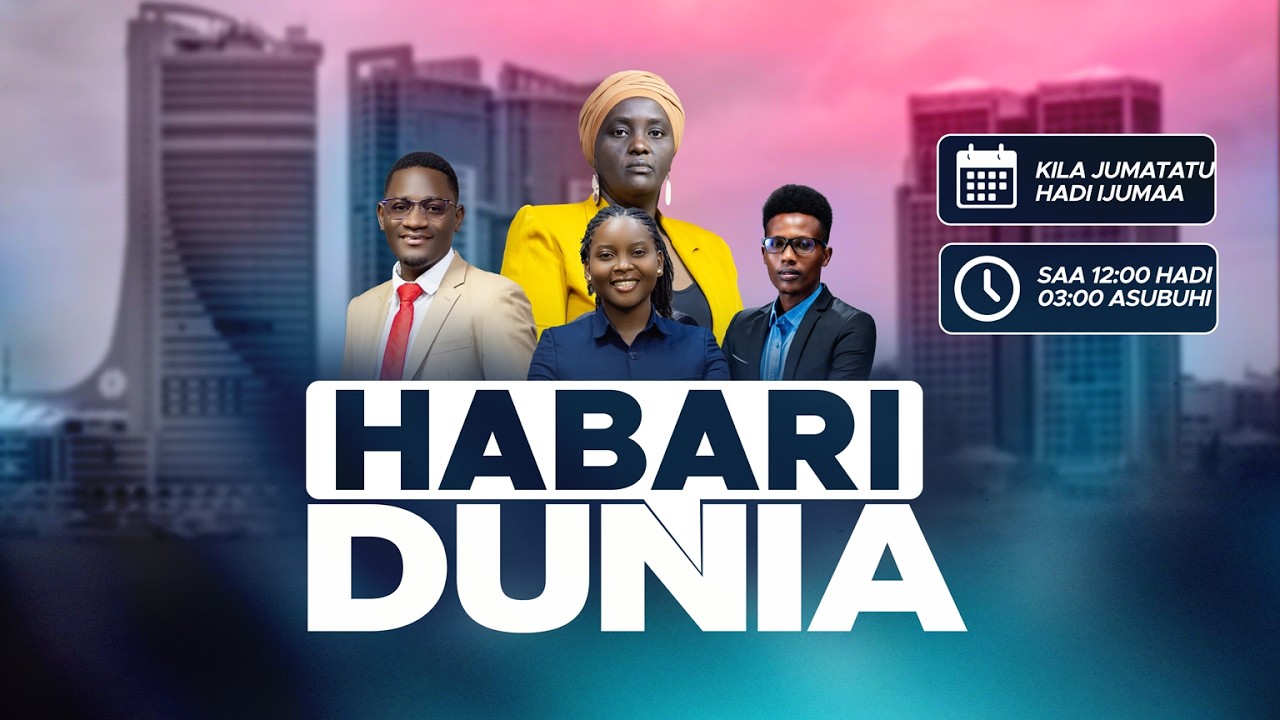 🔴 HABARI DUNIA - 04-03-2026