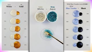 This Simple Mix Creates Stunning Colors! The Art of Perfect Color Blends 🎨