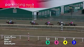 Race #3 01/07/26