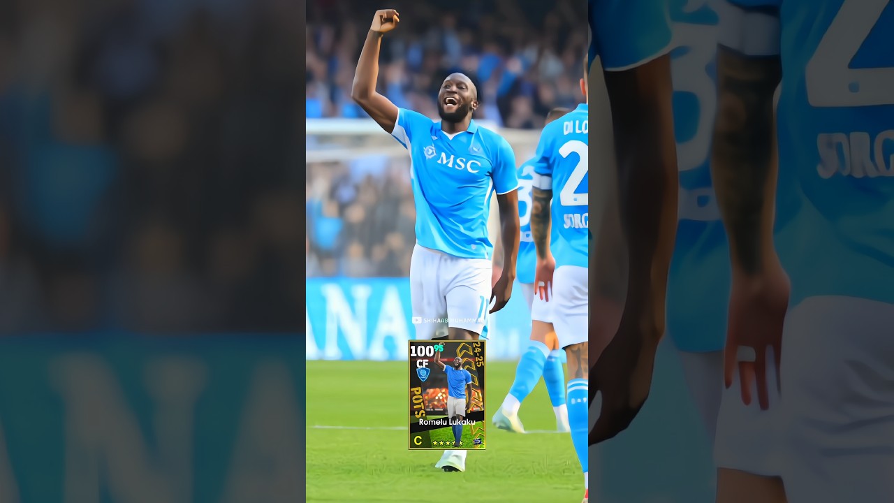 Romelu Lukaku 💙 POTS Card 