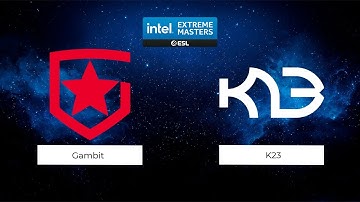 Gambit vs K23 | Highlights | IEM Fall 2021