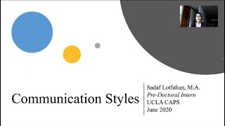 Communication styles