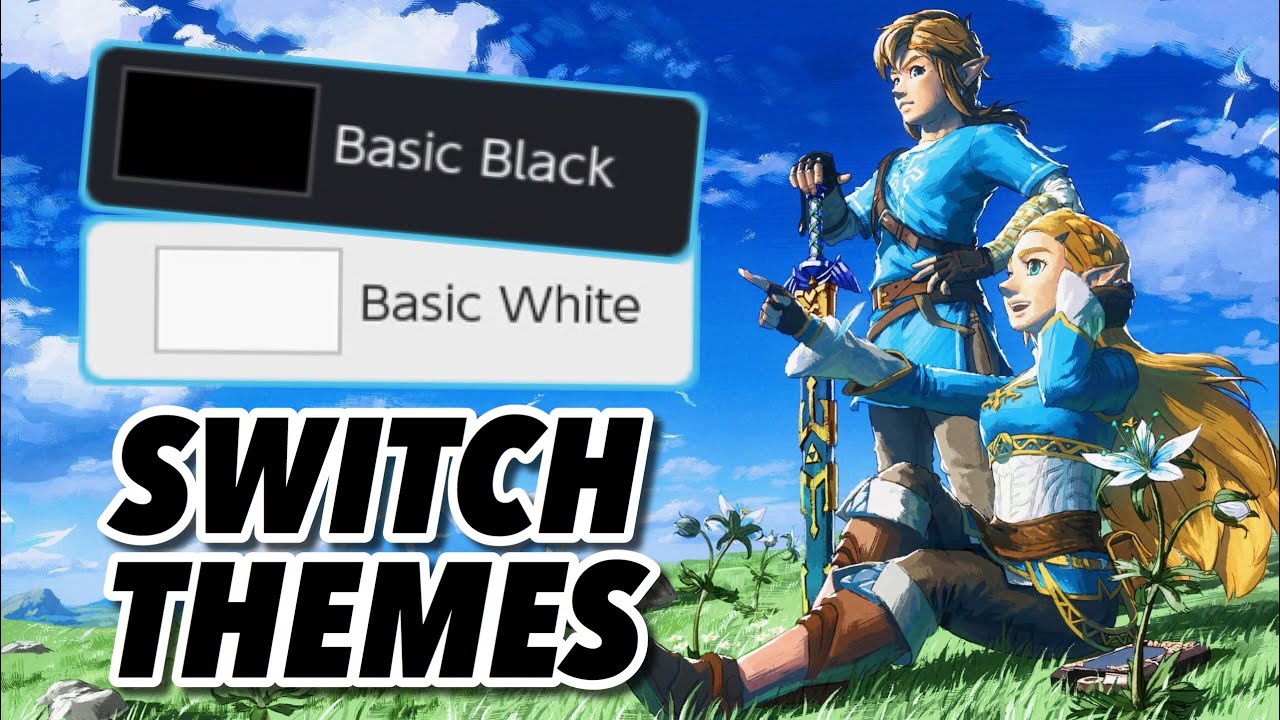 WHERE THE SWITCH THEMES AT NINTENDO?! YouTube