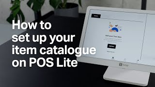 How to set up the item catalogue on SumUp Point of Sale Lite screenshot 5