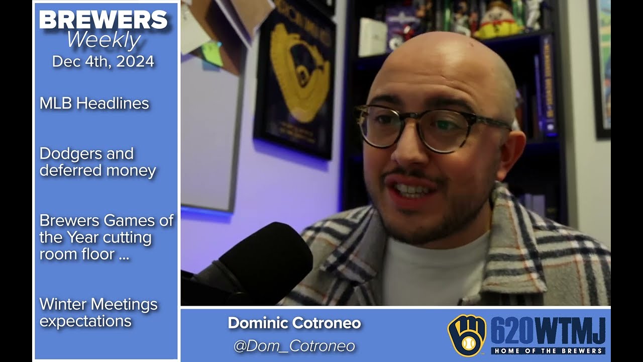 Brewers Weekly: Debating deferred money and prepping the Winter Meetings