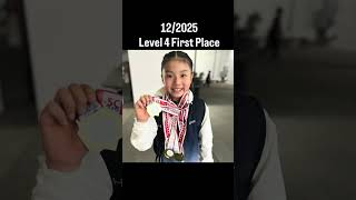 From Last Place Level 3 to Level 7 Regionals in 2 years 👀 Keep Going