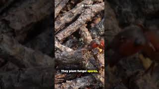 “Ants Invented Farming Before Humans Did!”