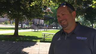 Best moments from Oakridge’s visit to MLive Muskegon Chronicle football media day