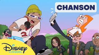 Phinéas et Ferb - Chanson : Des écureuils dans mon pantalon
