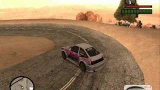 GTA San Andreas Drifting - Drift Warriors Part1. screenshot 1