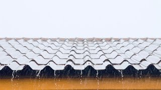 Regen Auf Blechdach Einschlafhilfe Entspannung