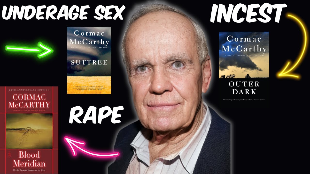 How a Minor Inspired Cormac McCarthy's Greatest Novels - YouTube