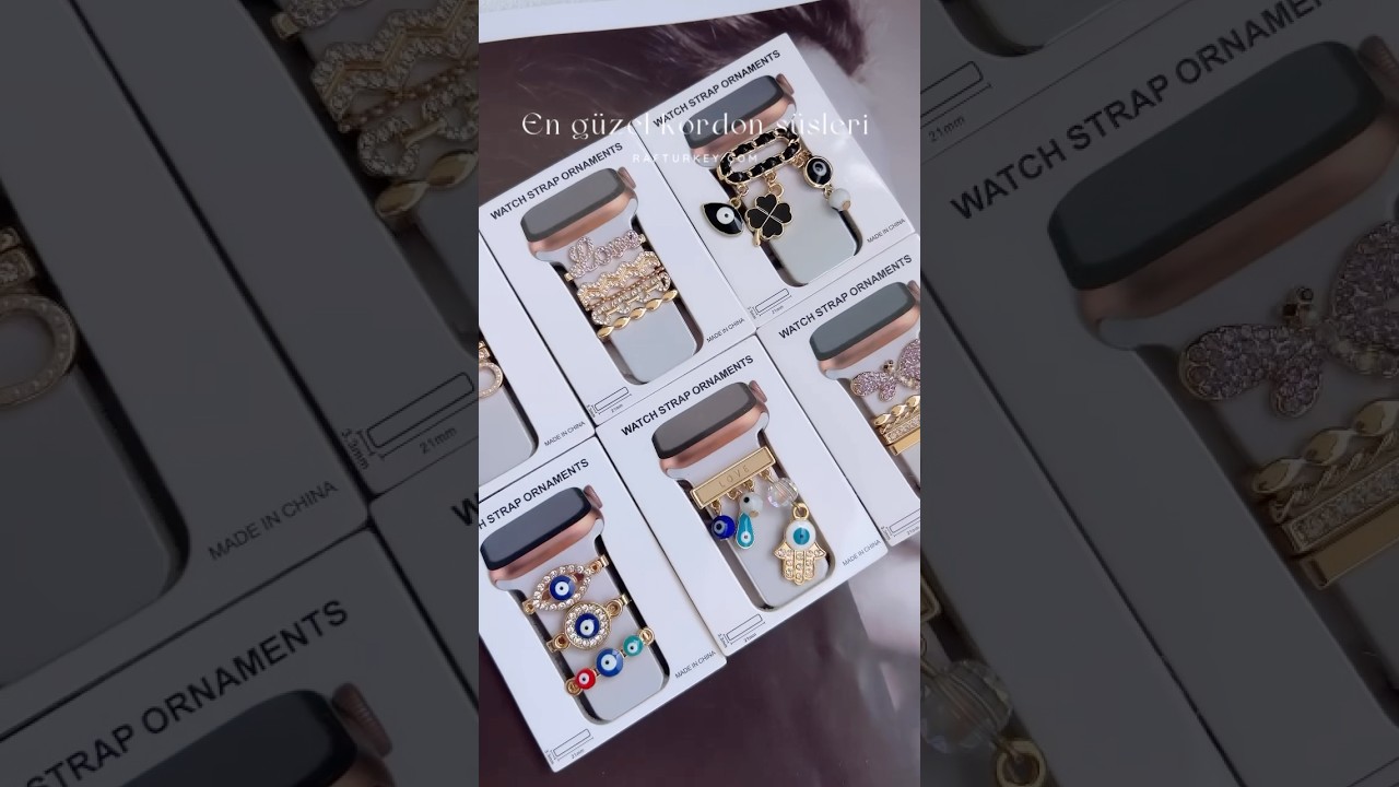 Gold Style Serisi - Kordon Aksesuarı - Sipariş Linki Açıklamada...