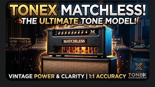 TONEX Matchless Soft Drive Tone Demo Music screenshot 3