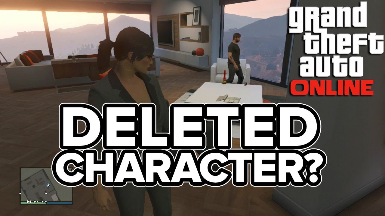 Can you get a deleted GTA player back?