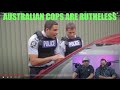 Americans React to Australian Police | Hilarious Highway Patrol