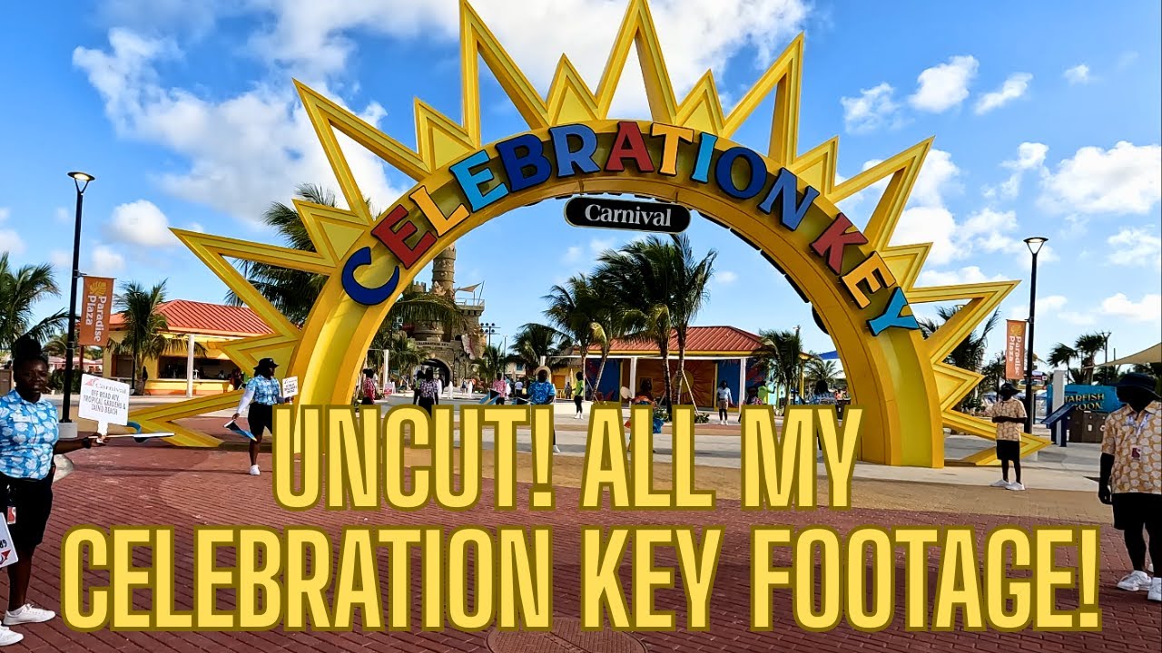 Full Celebration Key uncut with all copywritten music included.
