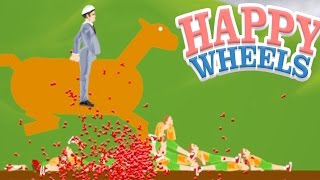 ラマ、息子を踏み潰す - Happy Wheels 実況プレイ - Part40