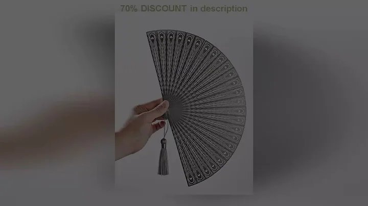 A must-have product! New Chinese Steel Gufeng Fan Hollowed Out Portable Self-defense Kung Fu Iron