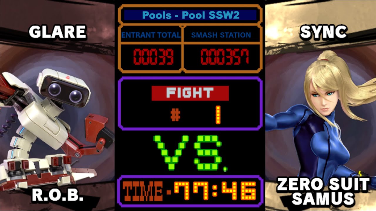 Smash Station: #357 - Sin | Glare vs Sync - Pools - Pool SSW2
