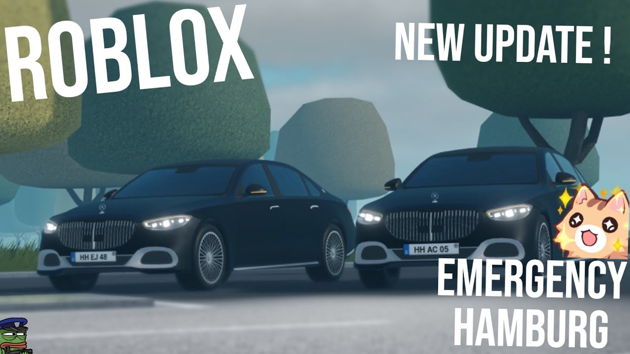 New update Emergency Hamburg 💫🤩 (ROBLOX) - YouTube