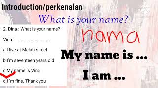 PEMBAHASAN SOAL INTRODUCTION & GREETING - Kelas 7 SMP - Teman Serumah