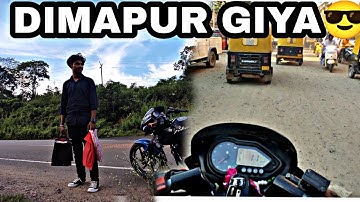 Dimapur giya shopping karne ke liye😍VLOG_13😎ZAPTICLIFESTYLE🥰