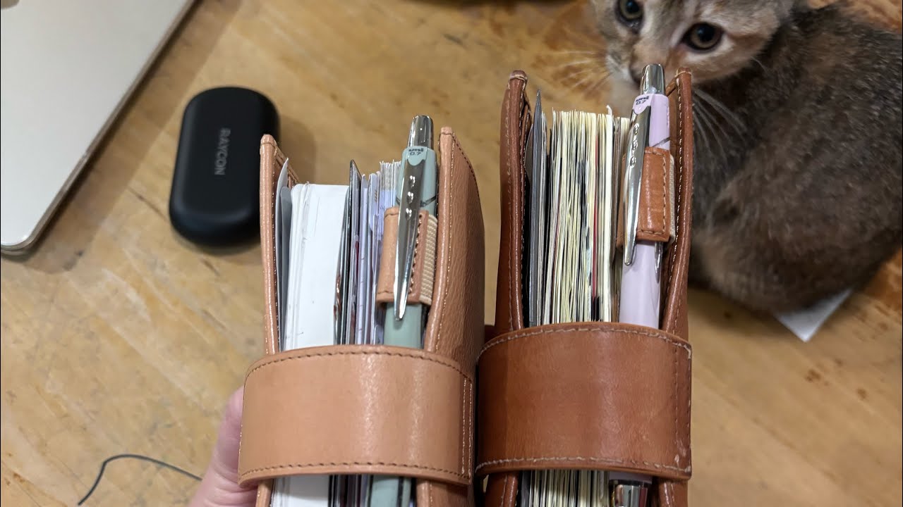 Раздумывала над выбором ежедневника на 2026 год, а потом передумала. #hobonichiweeks #stalogy #da...