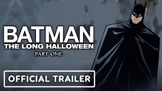 Batman: The Long Halloween, Part One - Official Exclusive Trailer (2021) Jensen Ackles, Naya Rivera