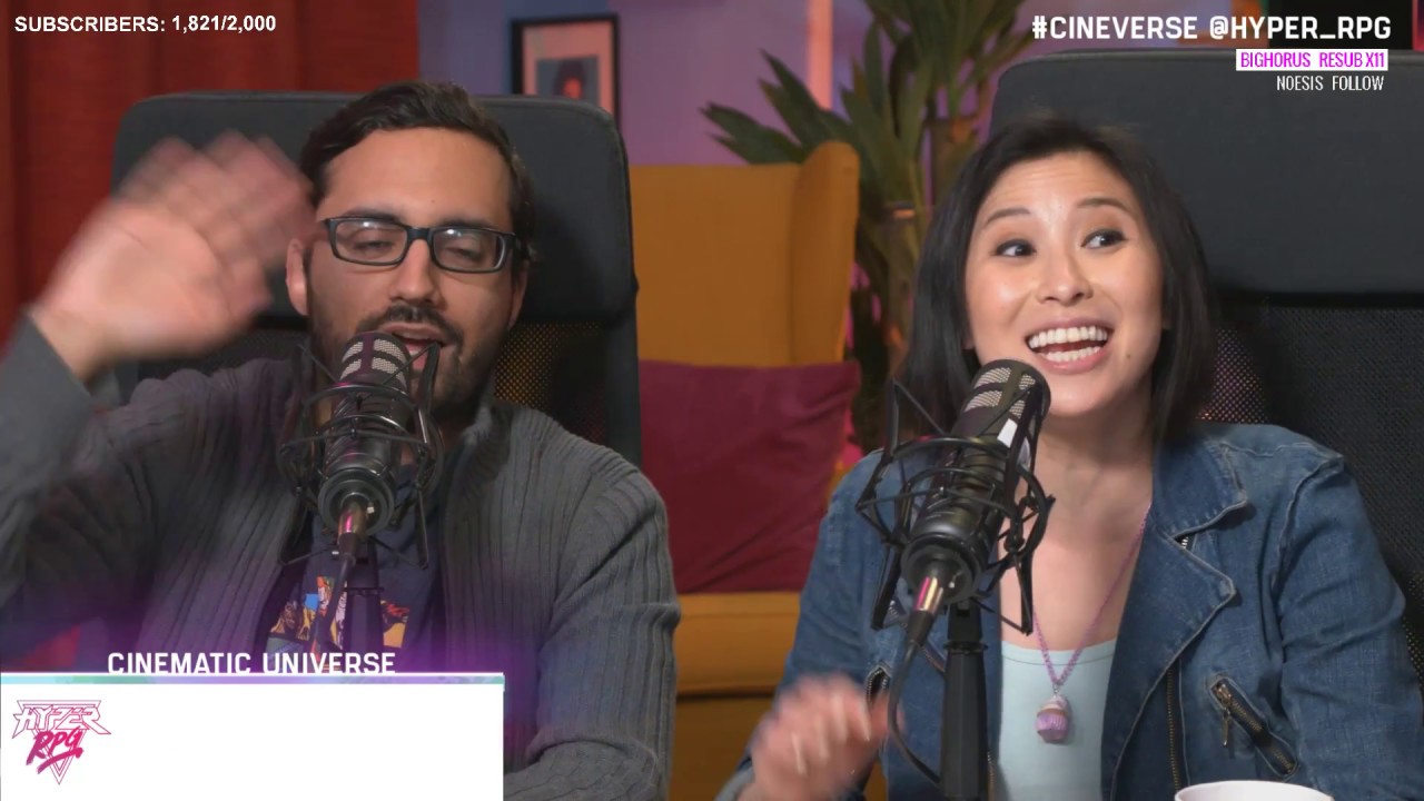 CineVerse | Movie News and Trailer Reactions with Four Rad Friends!