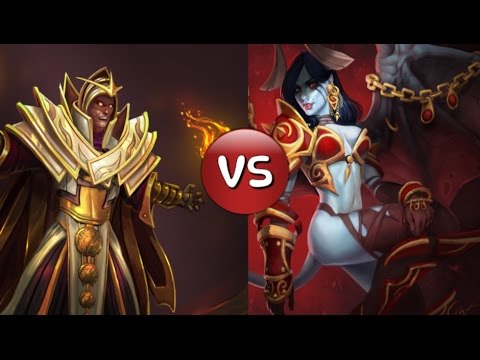 Dota 2 1x1 Solo Mid Invoker Vs Qop преодолел страх и собрался