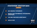Statewide Kratom ban