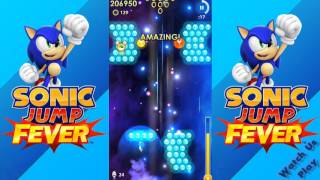 400000 + With Super Rare Dark Chao in Sonic Jump Fever screenshot 2