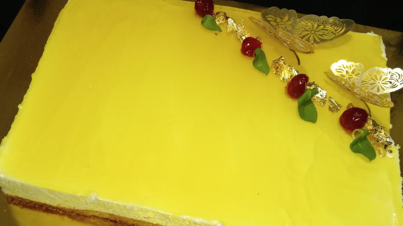 طارطة بالحامض منعشة  بكريمة جد رائعة